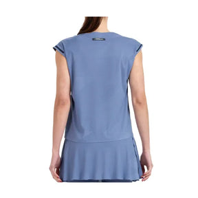 T-shirt Bullpadel PINATAR Azul Atomico