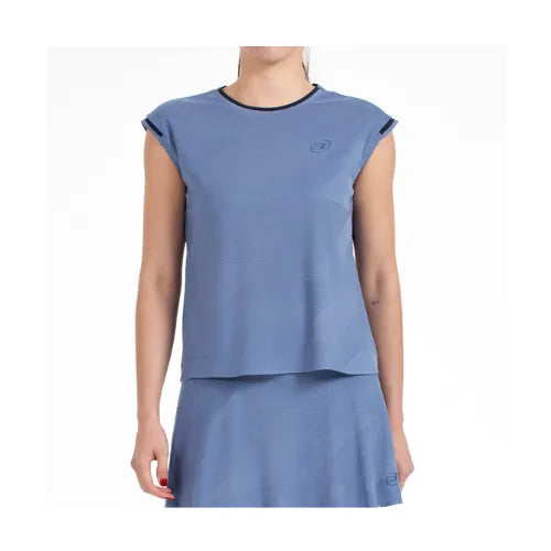 T-shirt Bullpadel PINATAR Azul Atomico