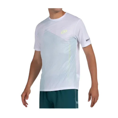 T-shirt Bullpadel LAGAR Blanco