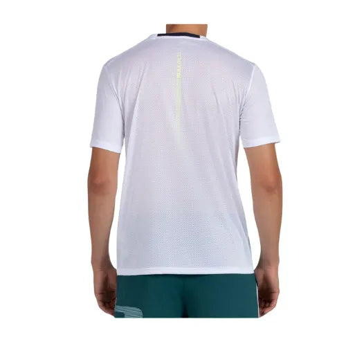 T-shirt Bullpadel LAGAR Blanco