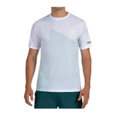 T-shirt Bullpadel LAGAR Blanco