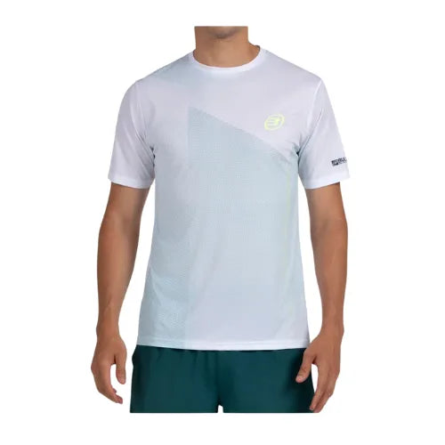 T-shirt Bullpadel LAGAR Blanco