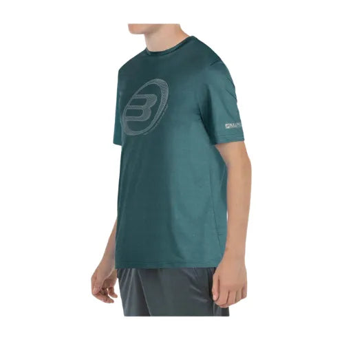 T-shirt Bullpadel LANDE Verde Azulado