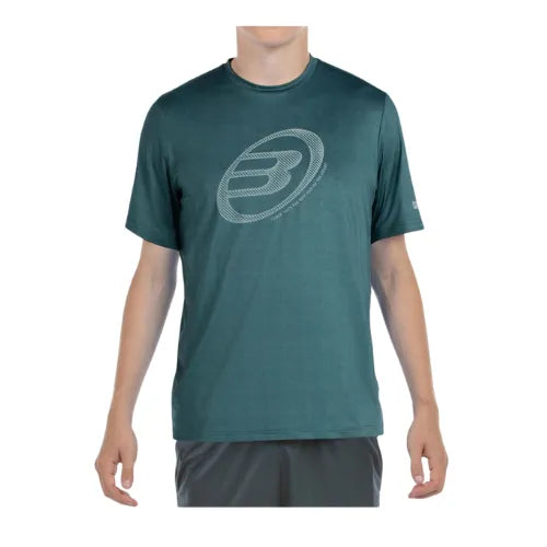 T-shirt Bullpadel LANDE Verde Azulado