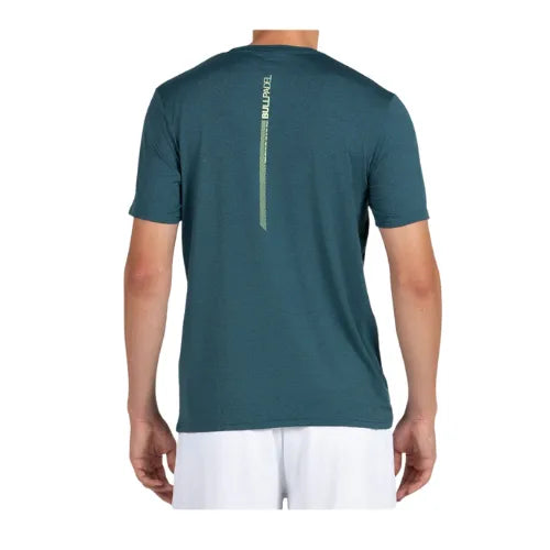 T-shirt Bullpadel LANDE Verde Oscuro