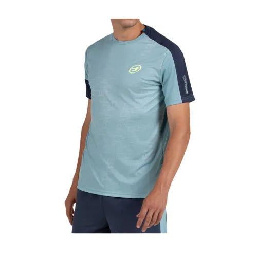 T-shirt Bullpadel LEIDO Verde Azulado