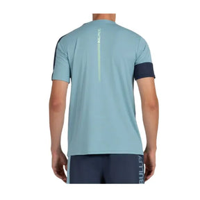 T-shirt Bullpadel LEIDO Verde Azulado