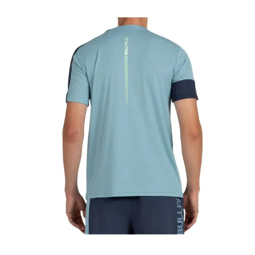 T-shirt Bullpadel LEIDO Verde Azulado