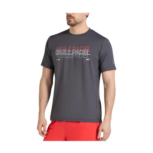T-Shirt Bulpadel MARILA Asfalto
