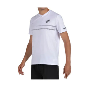 T-shirt Bullpadel MONTUNO Blanc