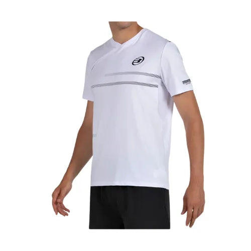 T-shirt Bullpadel MONTUNO Blanc