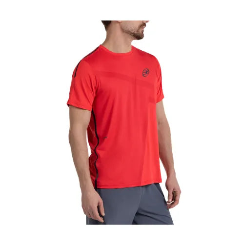 T-Shirt Bullpadel MOSAL Lava