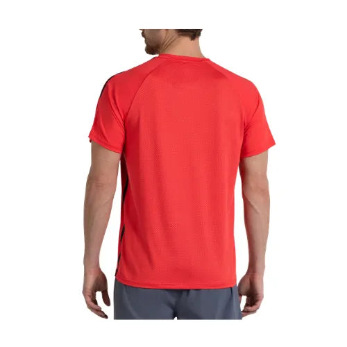 T-Shirt Bullpadel MOSAL Lava