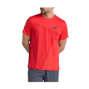 T-Shirt Bullpadel MOSAL Lava