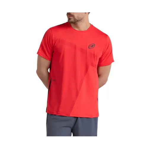 T-Shirt Bullpadel MOSAL Lava