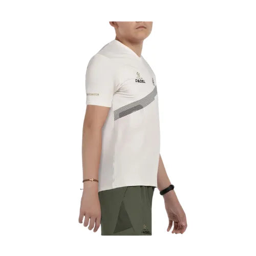 T-shirt Bullpadel PATOS Junior Crudo