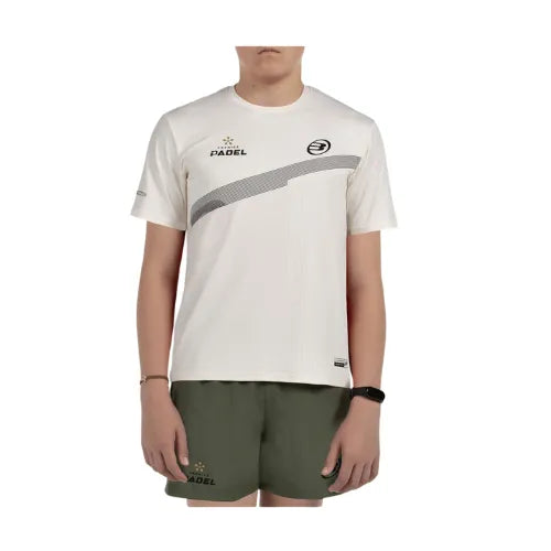 T-shirt Bullpadel PATOS Junior Crudo
