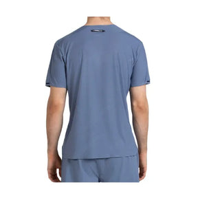 T-shirt Bullpadel PRIOR Azul Atomico