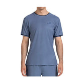 T-shirt Bullpadel PRIOR Azul Atomico