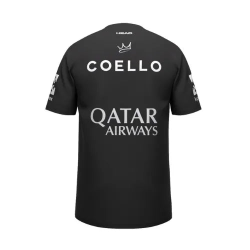 T-shirt Head ARTURO COELLO Noir