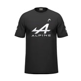 T-shirt Head ARTURO COELLO Noir