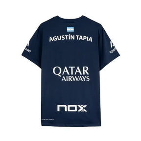 T-shirt Nox AT10 Tapia Bleu
