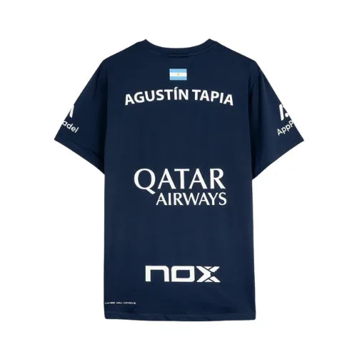 T-shirt Nox AT10 Tapia Bleu