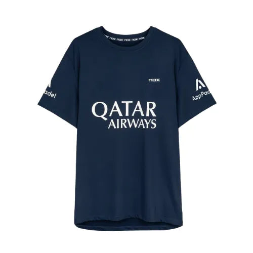 T-shirt Nox AT10 Tapia Bleu