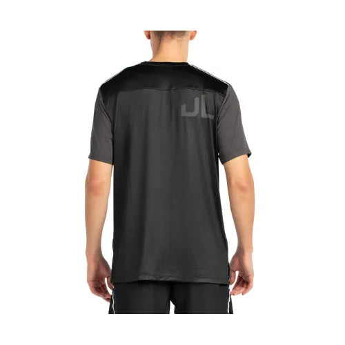 T-shirt Bullpadel BECERRE Negro
