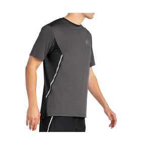 T-shirt Bullpadel BECERRE Negro