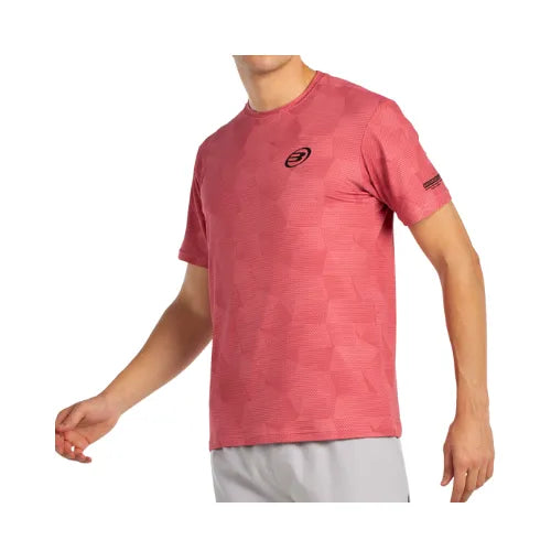 T-shirt Bullpadel MACONDO Hibisco