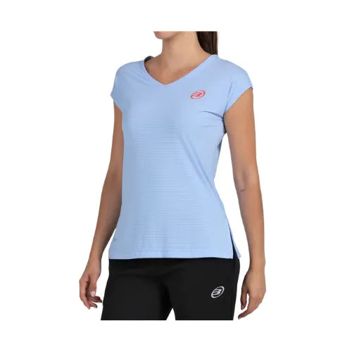 T-shirt Bullpadel COVELO Azul Celeste