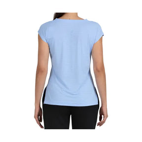T-shirt Bullpadel COVELO Azul Celeste