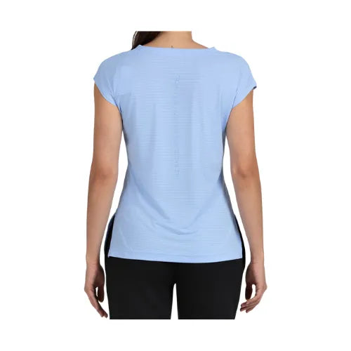 T-shirt Bullpadel COVELO Azul Celeste