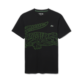 T-Shirt Lacoste ULTRA DRY Noir