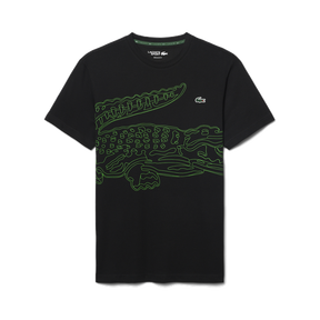 T-Shirt Lacoste ULTRA DRY Noir