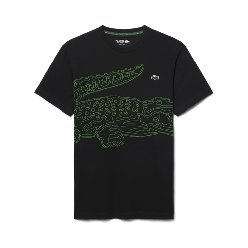 T-Shirt Lacoste ULTRA DRY Noir