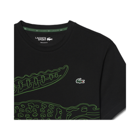 T-Shirt Lacoste ULTRA DRY Noir