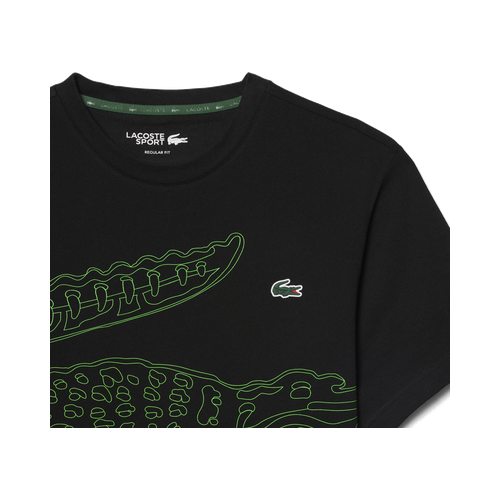 T-Shirt Lacoste ULTRA DRY Noir