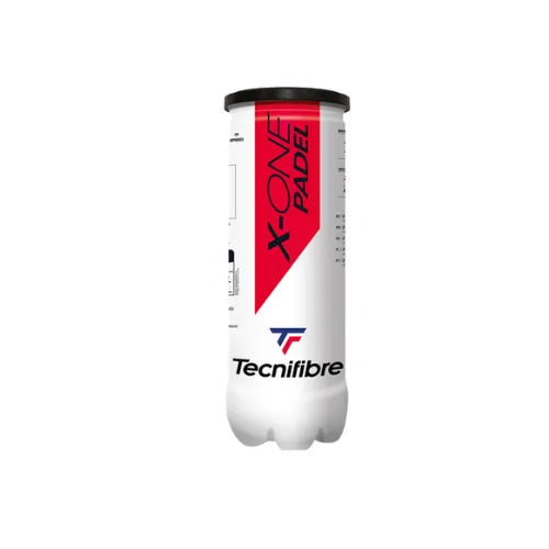 Tube 3 Balles Tecnifibre X-ONE PADEL