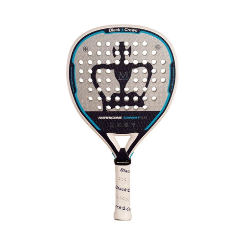 Raquette de padel BlackCrown HURRICANE CONFORT 4.0