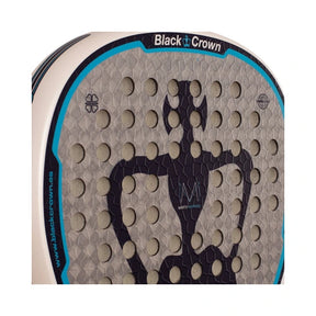 Raquette de padel BlackCrown HURRICANE CONFORT 4.0