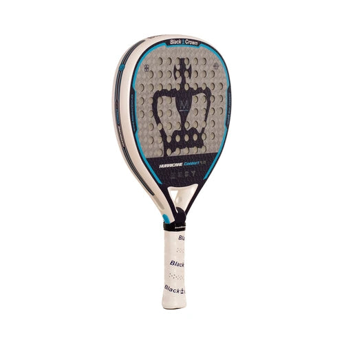 Raquette de padel BlackCrown HURRICANE CONFORT 4.0