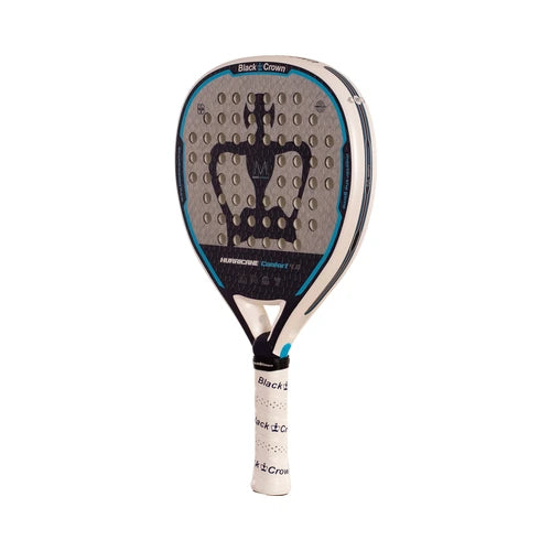 Raquette de padel BlackCrown HURRICANE CONFORT 4.0