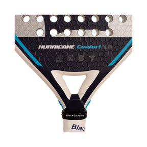 Raquette de padel BlackCrown HURRICANE CONFORT 4.0