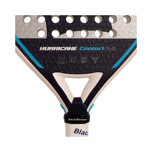 Raquette de padel BlackCrown HURRICANE CONFORT 4.0