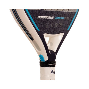 Raquette de padel BlackCrown HURRICANE CONFORT 4.0