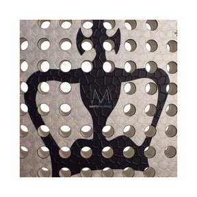 Raquette de padel BlackCrown HURRICANE CONFORT 4.0
