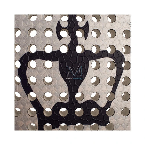 Raquette de padel BlackCrown HURRICANE CONFORT 4.0