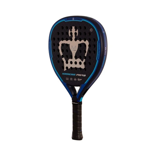 Raquette de padel BlackCrown HURRICANE PRO 4.0